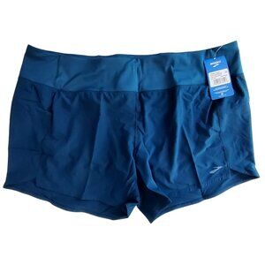 Brooks Chaser 6" Ocean Drive Running Short XXL Recycled Fabric Elastic waistband